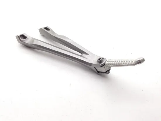 Left Rear Back Passenger Peg Bracket Side 2007 Yamaha YZF R1 1889A