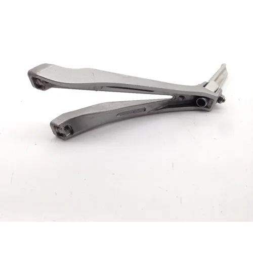 Left Rear Back Passenger Peg Bracket Side 2007 Yamaha YZF R1 1889A 10
