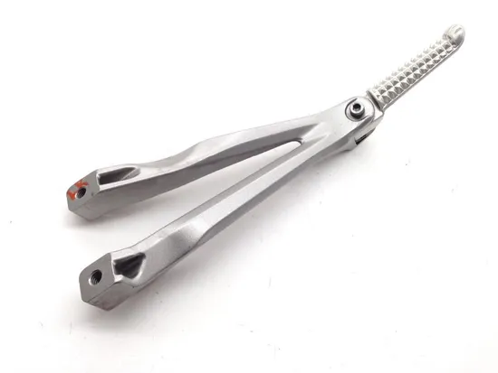 Left Rear Back Passenger Peg Bracket Side 2007 Yamaha YZF R1 1889A