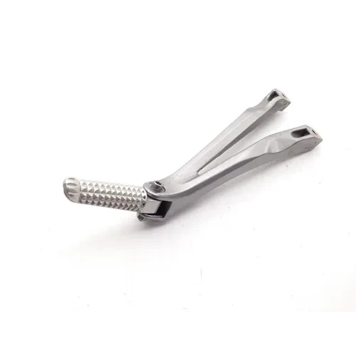Left Rear Back Passenger Peg Bracket Side 2007 Yamaha YZF R1 1889A 3