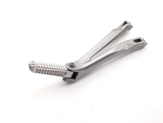 Left Rear Back Passenger Peg Bracket Side 2007 Yamaha YZF R1 1889A