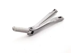 Left Rear Back Passenger Peg Bracket Side 2007 Yamaha YZF R1 1889A