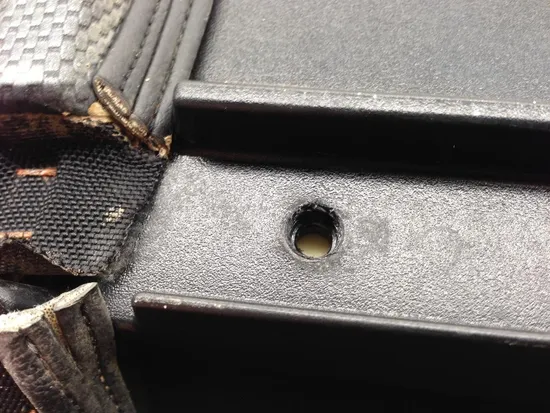 Right Side Passenger Seat Back Cushion 2015 Polaris RZR 900 Trail EPS 1893