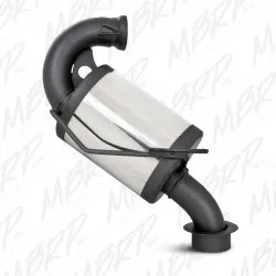 MBRP Trail Performance Exhaust Tail Pipe Muffler Silencer