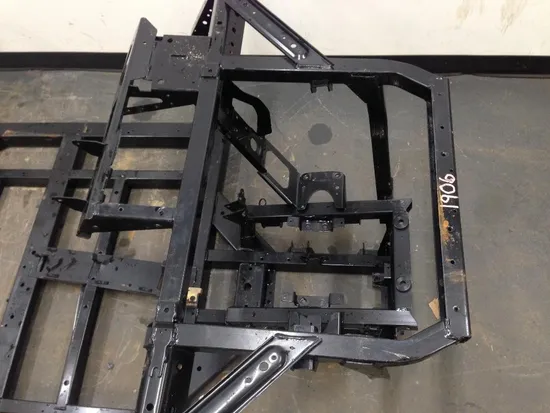 Gator 850i RSX Frame Chassis From 2013 John Deere #10