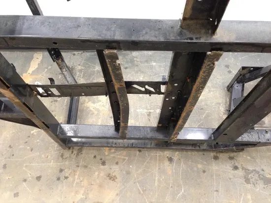 Gator 850i RSX Frame Chassis From 2013 John Deere #10