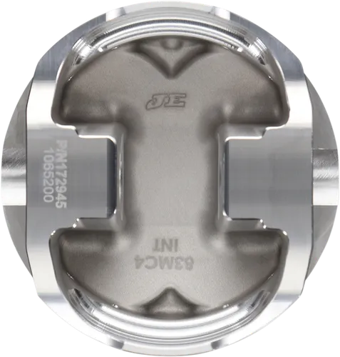 JE Piston Kit Rings Pins Round 3mm OB 84mm Bore 12.8:1