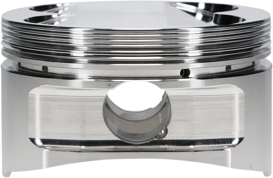 JE Piston Kit Rings Pins Round 3mm OB 84mm Bore 12.8:1