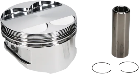 JE Piston Kit Rings Pins Round 3mm OB 84mm Bore 12.8:1