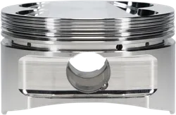 JE Piston Kit Rings Pins Round 3mm OB 84mm Bore 12.8:1