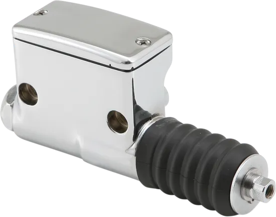 DS Chrome Rear Brake Master Cylinder 3/4 Bore
