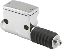 DS Chrome Rear Brake Master Cylinder 3/4 Bore