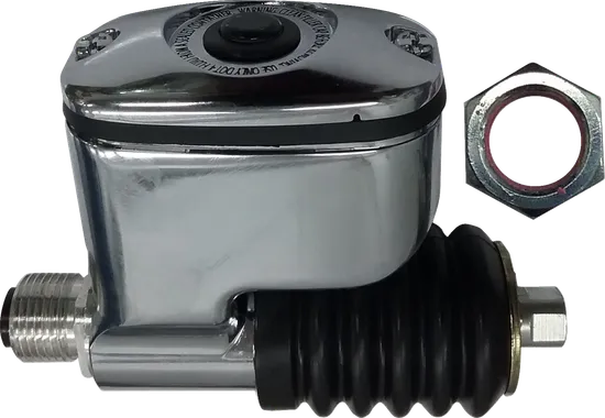 DS Chrome Rear Brake Master Cylinder