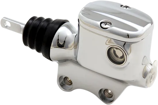 DS Chrome Rear Brake Master Cylinder Kit 3/4 Bore
