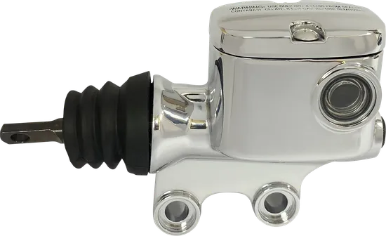 DS Chrome Rear Brake Master Cylinder Kit 3/4 Bore
