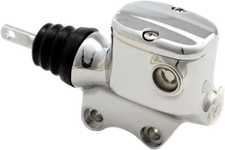 DS Chrome Rear Brake Master Cylinder Kit 3/4 Bore