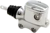 DS Chrome Rear Brake Master Cylinder Kit 3/4 Bore