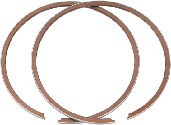 Wiseco 2-Stroke Steel Single Piston Ring Set 44mm