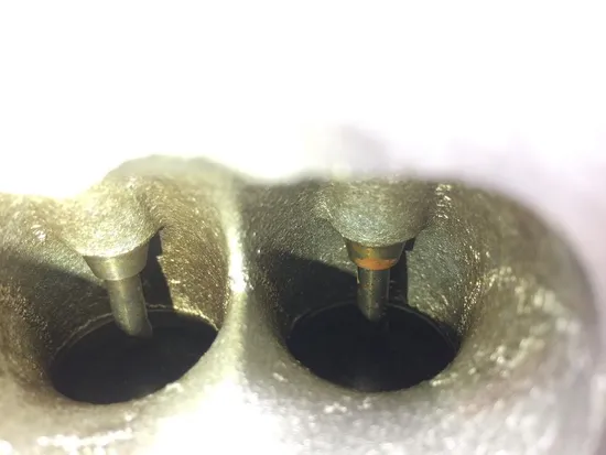 Engine Cylinder Head Complete W Cams REAR 2013 John Deere Gator RSX 850i 1906A x