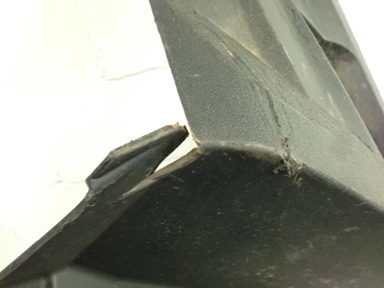 Left Right Inner Mudguards 2013 John Deere Gator RSX 850i 1906A x