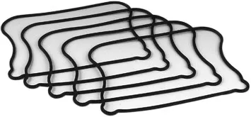 James Rocker Box Cover Lower Gasket 5 Pack