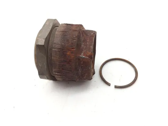 450ER Rear Wheel Axle Lock Nut From 2007 Honda TRX 450ER 2