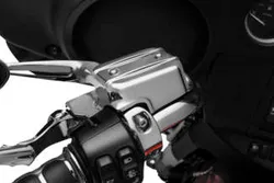 Kuryakyn Chrome Handlebar Control Master Cylinder Cover Kit