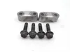 Handlebar Handle Bar Mount Clamps 7/8 2001 Yamaha Kodiak 400 YFM400FA 4x4 1895A