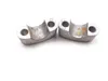 Handlebar Handle Bar Mount Clamps 7/8 2001 Yamaha Kodiak 400 YFM400FA 4x4 1895A