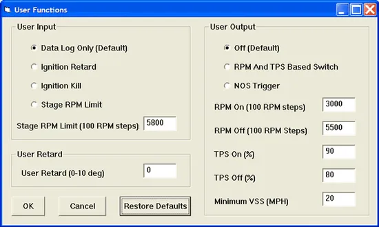 Daytona TCFI Gen 4 Fuel Injection Controller Plug In Kit