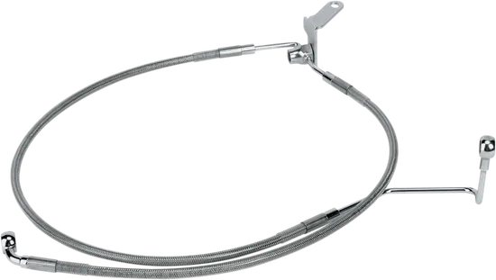DS Oversized +3 Stainless Steel Rear Brake Line
