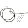 DS Stainless Steel Rear Brake Line Kit w ABS