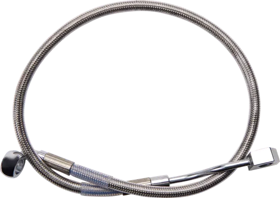 DS Stainless Steel Rear Brake Line Kit w Caliper to ABS