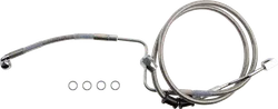 DS Stainless Steel Rear Brake Line Kit Master Cylinder to ABS Controller