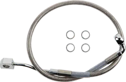 DS Stainless Steel Rear Brake Line Kit Caliper to ABS Controller