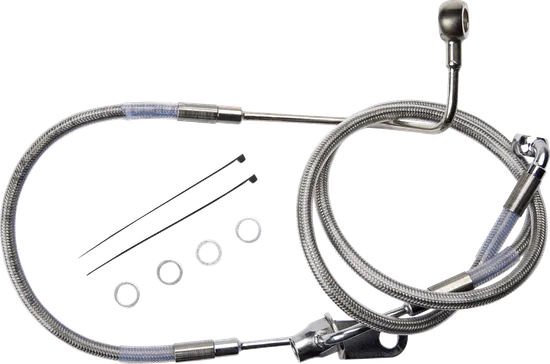 DS Stainless Steel Rear Brake Line Kit w non ABS 2