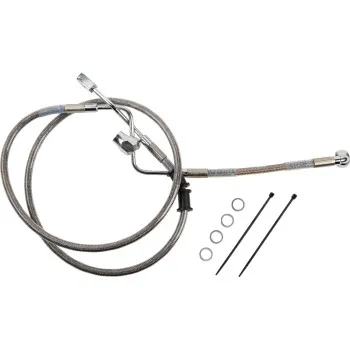DS Stainless Steel Rear Brake Line Kit w non ABS 1