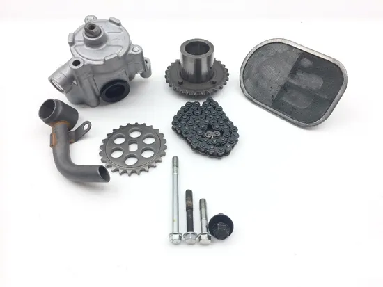 Pacific Coast Engine Oil Pump Assembly From 1990 Honda PC800