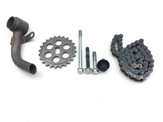 Pacific Coast Engine Oil Pump Assembly From 1990 Honda PC800