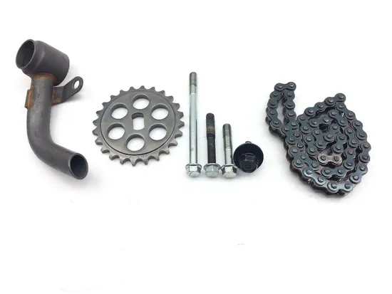 Pacific Coast Engine Oil Pump Assembly From 1990 Honda PC800