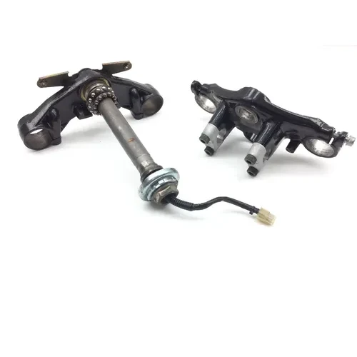 Pacific Coast Upper Lower Triple Tree Set From 1990 Honda PC800 3