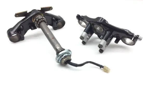 Pacific Coast Upper Lower Triple Tree Set From 1990 Honda PC800