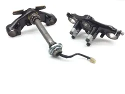 Pacific Coast Upper Lower Triple Tree Set From 1990 Honda PC800