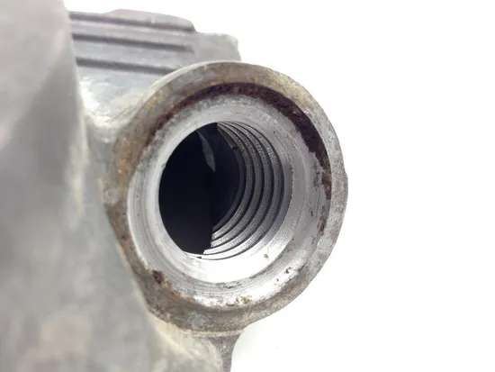 Pacific Coast Engine Clutch Cover From 1990 Honda PC800