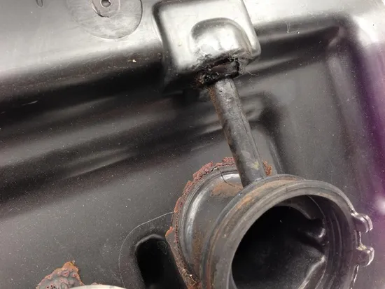 Pacific Coast Airbox Air Box From 1990 Honda PC800 x