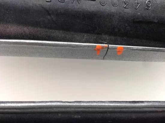 Pacific Coast Front Lower Chin Fairing From 1990 Honda PC800 x 9