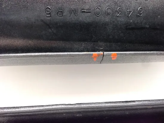 Pacific Coast Front Lower Chin Fairing From 1990 Honda PC800 x 11