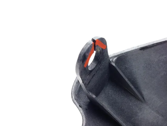 Pacific Coast Front Lower Chin Fairing From 1990 Honda PC800 x 10