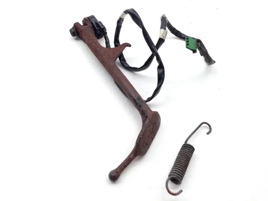 Pacific Coast Kick Stand Bracket Side Foot Leg From 1990 Honda PC800 x