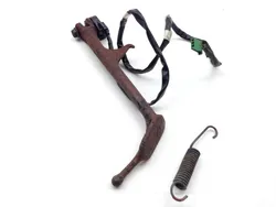 Pacific Coast Kick Stand Bracket Side Foot Leg From 1990 Honda PC800 x